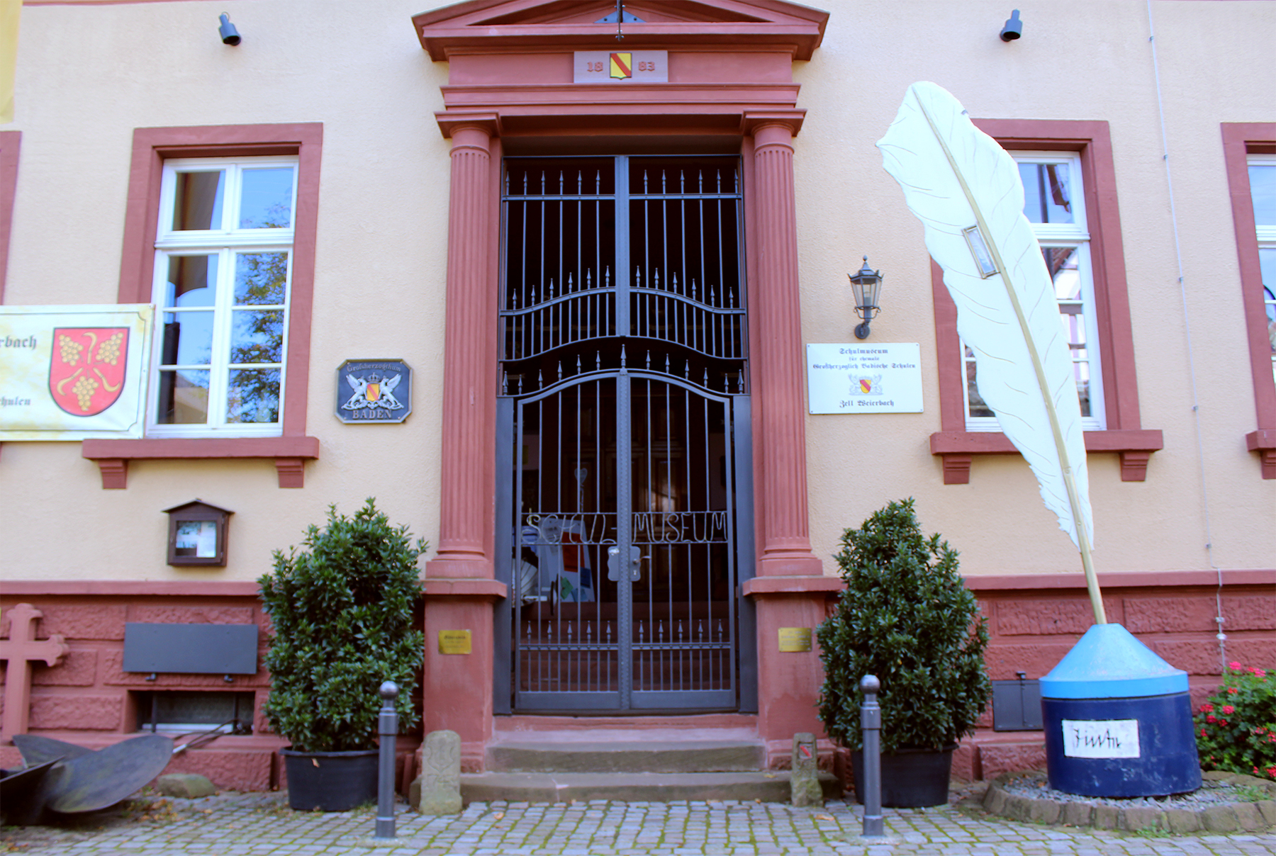 Schulmuseum Eingang