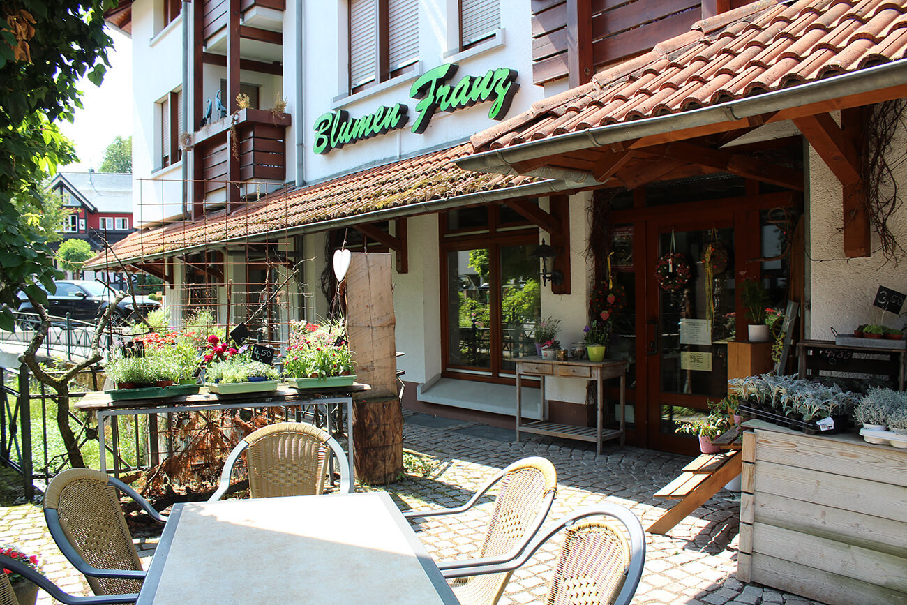 Blumen franz zell weierbach