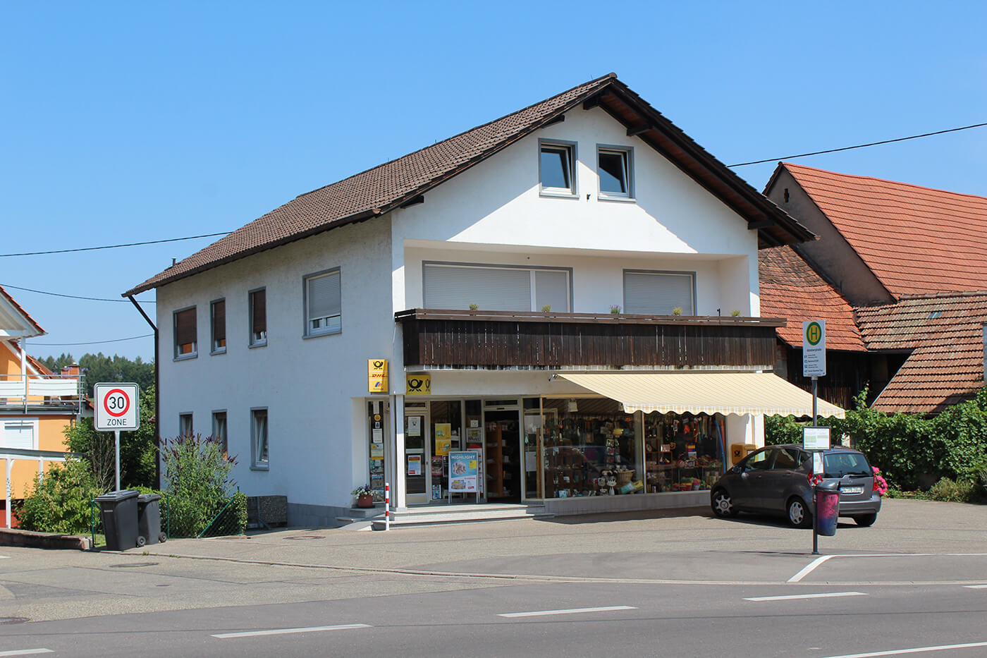 Post schreibwaren zell weierbach