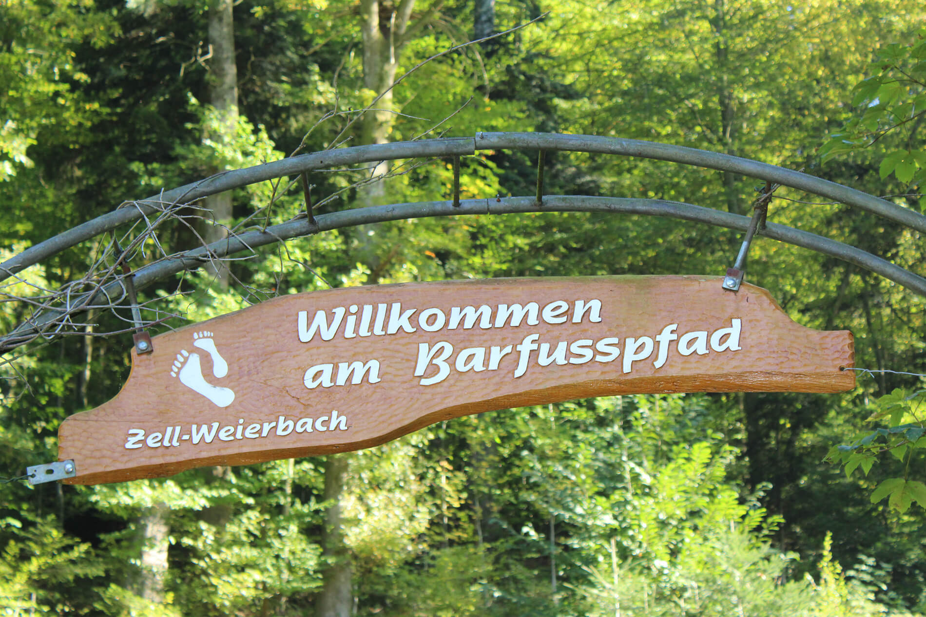 Zell-weierbach-barfusspfad